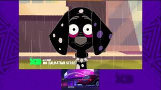 Disney Xd Us - 101 Dalmatian Street Split Screen Credits