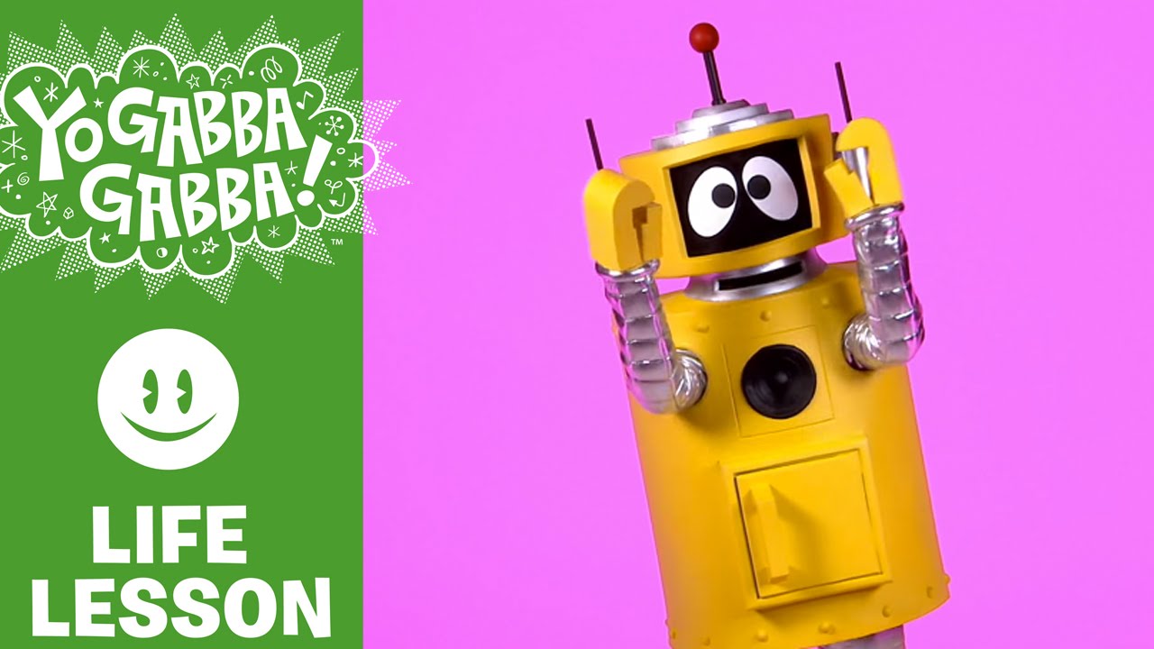 Yo gabba gabba plex costume