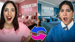 Odalari Deği̇şti̇rdi̇m Yağmura Kişkirtma