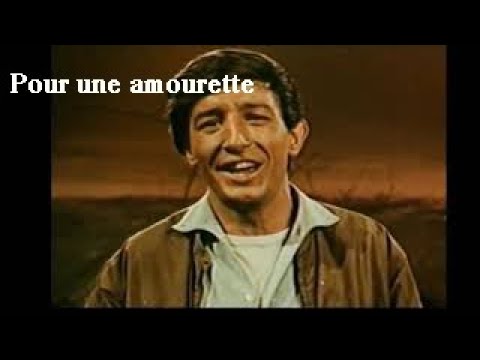 Leny Escudero - Pour une amourette (lScopitone 1962)