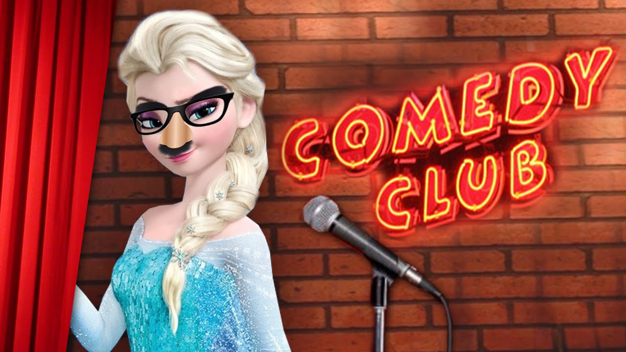 Elsa The Snow Queen - GTA 4 - COMEDY CLUB - Funny Moments ...