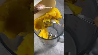 No Churn Mango Sorbet Recipe-Reena Ki Rasoi