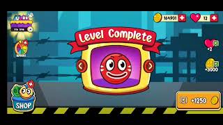 Roller Ball X Gameplay - Red Ball Gameplay - Fight All Bosses