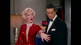Erkeler Sarişinlari Sever - Jane Russell, Marlyn Monroe - 1953 - 2