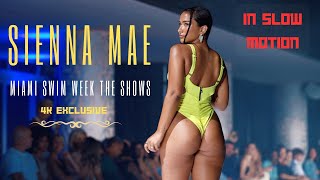 Sienna Mae In Slow Motion Part 2 / Miami Swim Week 2023