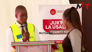 Tell Your Police To Stop Harring Us Angry Boda Boda Tells Murkomen Face To Face