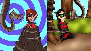 Kaa Meets Elastigirl And Violet Audio Drama 15