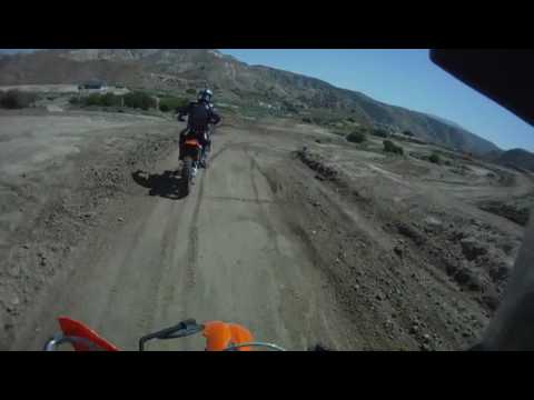 ktm 450 exc champions edition. KTM 450 EXC taking a lap at