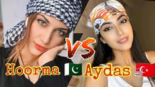 Pakistani 🇵🇰 Girl vs Turkish 🇹🇷 Girl | Hoorain vs Aydas tiktok Competition