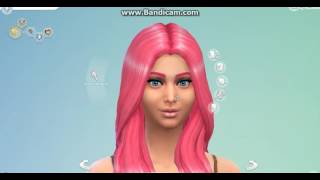 Sims 4 | Create a sim demo