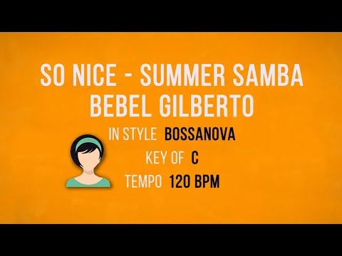 Summer Samba (So Nice) Video