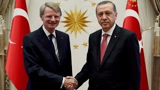 Hollanda Büyükelçisinden Güven Mektubu 30.09.15