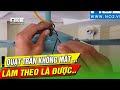 Quạt trần quay chậm hướng dẫn tự sửa với 10 nghìn