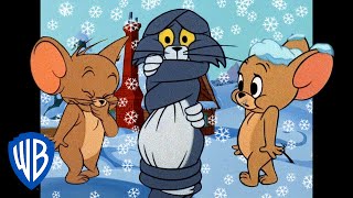 Tom & Jerry | Welcome to Winter Wonderland!  Classic Cartoon Compilation | @WB Kids