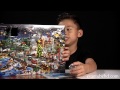 LEGO CITY Advent Calendar & LEGO STAR WARS Advent Calendar DAY 4 - 2013 Set 60024 & 75023