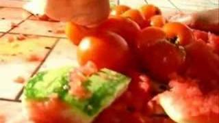 Tomato Crushing
