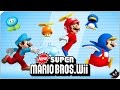 Kamek es el P$*Ç AMO!! - New Super Mario Bros Wii con @Naishys