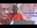 Ucapan Penuh CM Adenan Sempena Majlis Pecah Tanah (CENTEXS) Kampus Lundu