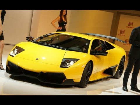 2010 Lamborghini Murci lago LP6704 SV SuperVeloce 2009 Geneva Auto Show