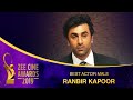 Ranbir Kapoor gets Best Actor Male Award from Alia Bhatt | Zee Cine Awards 2019