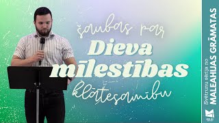 Šaubas par Dieva mīlestības klātesamību I Aleksandrs Kēnigsvalds
