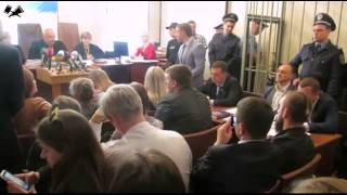 Обвинуваченим у справі про вбивство 39 активістів Євромайдану продовжено строк тримання під вартою 