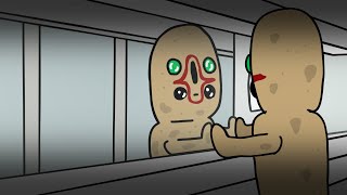 First Animation: SCP 173 Sees Itself In The Mirror