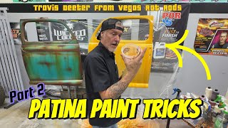 Patina Paint Tricks Part 2 Travis Deeter From Vegas Rat Rods