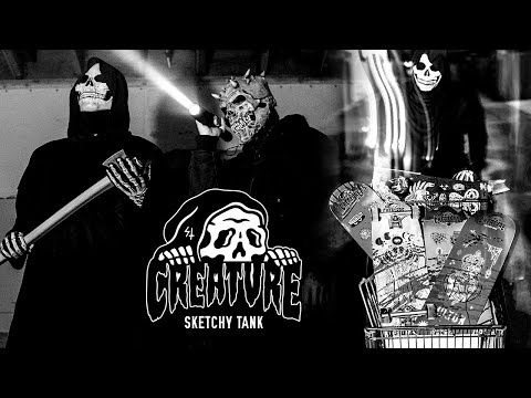 "Taking Back What's Ours" - Sketchy Tank x Creature