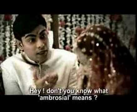 Indian Condom Advertisement