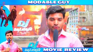 Dj movie comedy English review