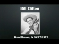 【CGUBA152】Bill Clifton 06/17/1972