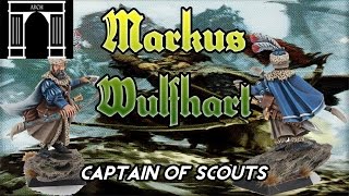 Warhammer Lore, Markus Wulfheart, M Murderer Of Forest Animals