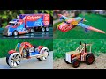 4 Amazing DIY TOYs | Awesome Ideas | Homemade Inventions