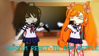 Yandere Simulator React To Rap Battles