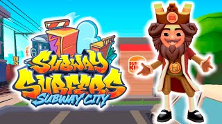 Subway Surfers - Subway City Unlock The Burger King Character Special Surfer