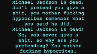 Watch Jon Lajoie Michael Jackson Is Dead video