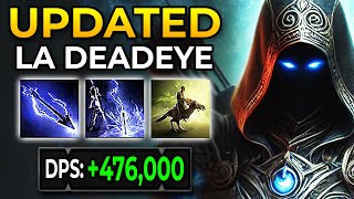 Fully Updated Lightning Arrow Deadeye Build - Path Of Exile 2 Guide