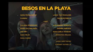 Stefany Estrella - Besos En La Playa Video Oficial