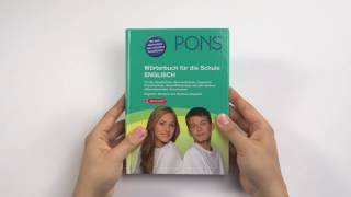Pons Wörterbuch Für Die Schule Englisch Englisch, Deutsch - Buchtrailer