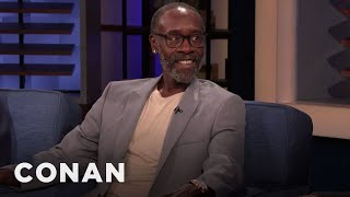 The Paparazzi Gave Matt Damon Directions To Don Cheadle's House - CONAN on TBS