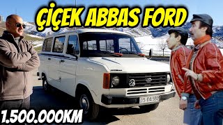 Km Canavarlari Ford Transit 1.500.000Km Türk Filmlerinin Unutulmaz Minibüsü