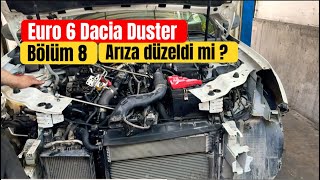 Euro6 Daci̇a Duster Duman Atma Ve Sarsintili Çalişma Devam Edi̇yor