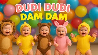 Dudi Dudi Dam Dam Dancekids& Babies Rhymesfunny Kids Videodudi Dudi Dam Dam Songcute Babys