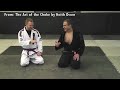 The Russian Carp Choke by Keith Owen Brazilian Jiu Jitsu HD 720