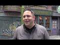 Interview: Mike Aiello talks Diagon Alley live entertainment at Universal Orlando