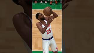 Mikal Bridges Vs Celtics Highlights Nba 2K26