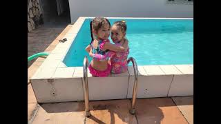 Dia De Piscina Com Minha Amiga Duda