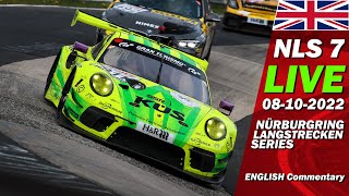 Nürburgring Nls 7 Race | 🇬🇧 54. Zewotherm Adac Barbarossapreis - Endurance Series 2022