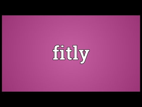 Header of fitly